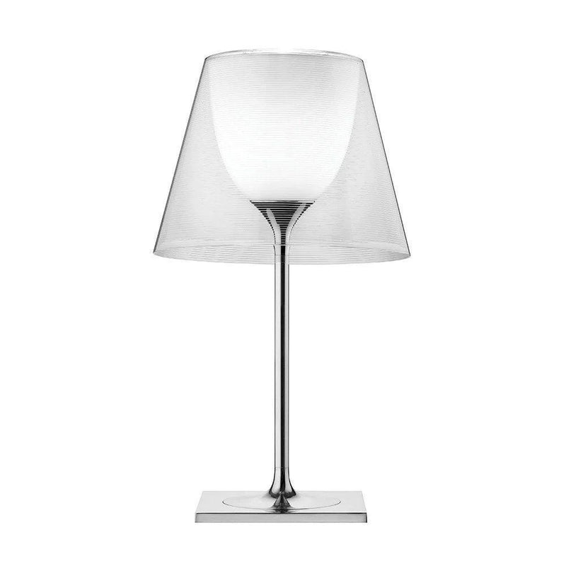 Chrome Prism Table Lamp-DWHOME