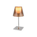 Chrome Prism Table Lamp-DWHOME