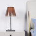 Chrome Prism Table Lamp.