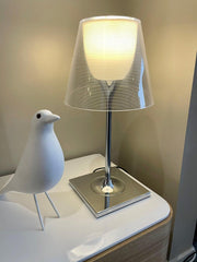 Chrome Prism Table Lamp-DWHOME