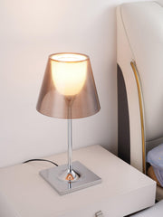 Chrome Prism Table Lamp-DWHOME