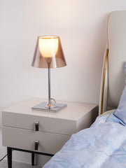 Chrome Prism Table Lamp-DWHOME