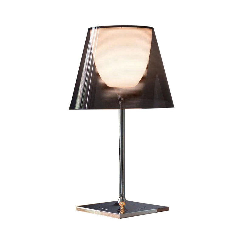 Chrome Prism Table Lamp-DWHOME