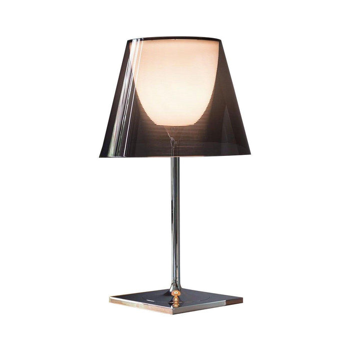 Chrome Prism Table Lamp-DWHOME