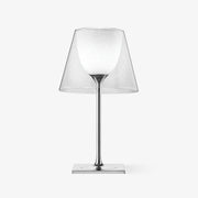 Chrome Prism Table Lamp-DWHOME