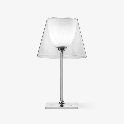 Chrome Prism Table Lamp-DWHOME