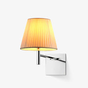 Chrome Prism Wall Lamp-DWHOME