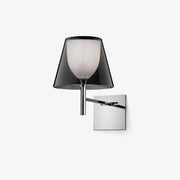Chrome Prism Wall Lamp-DWHOME