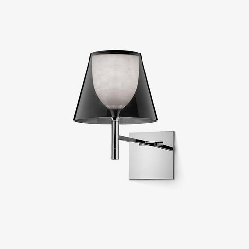 Chrome Prism Wall Lamp-DWHOME