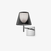 Chrome Prism Wall Lamp-DWHOME