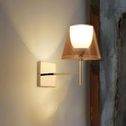 Chrome Prism Wall Lamp-DWHOME