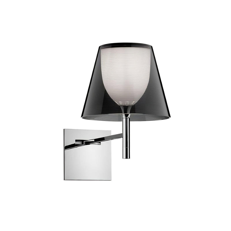 Chrome Prism Wall Lamp-DWHOME