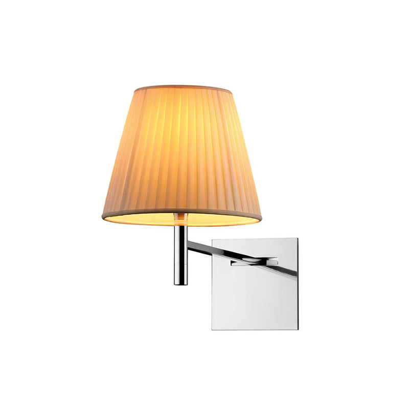 Chrome Prism Wall Lamp-DWHOME
