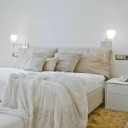 Chrome Prism Wall Lamp-DWHOME
