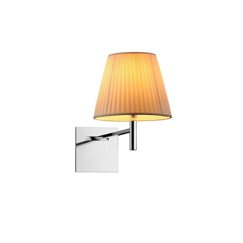 Chrome Prism Wall Lamp-DWHOME
