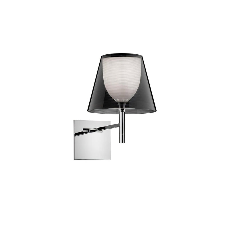 Chrome Prism Wall Lamp-DWHOME