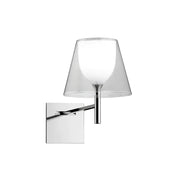 Chrome Prism Wall Lamp-DWHOME