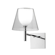 Chrome Prism Wall Lamp-DWHOME