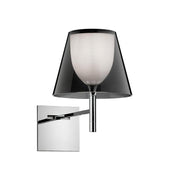 Chrome Prism Wall Lamp-DWHOME