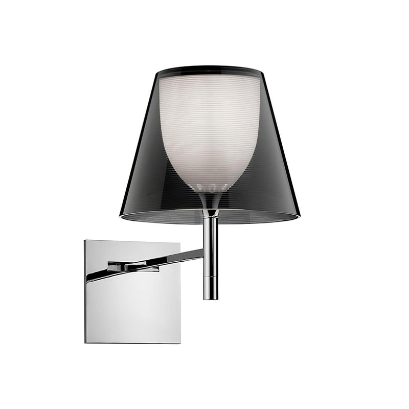 Chrome Prism Wall Lamp-DWHOME