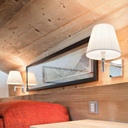 Chrome Prism Wall Lamp-DWHOME