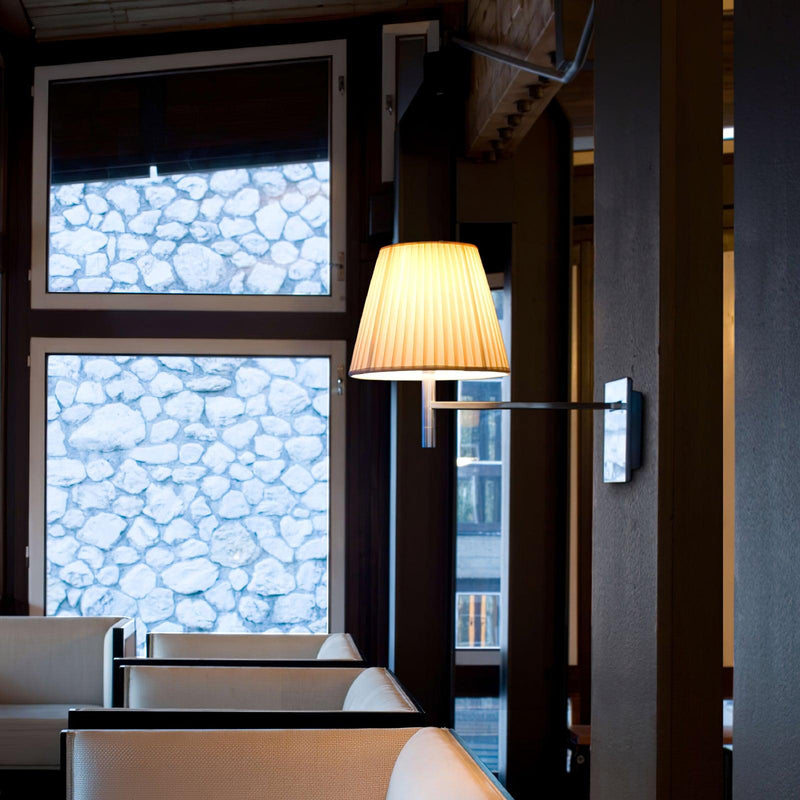 Chrome Prism Wall Lamp-DWHOME