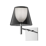 Chrome Prism Wall Lamp-DWHOME