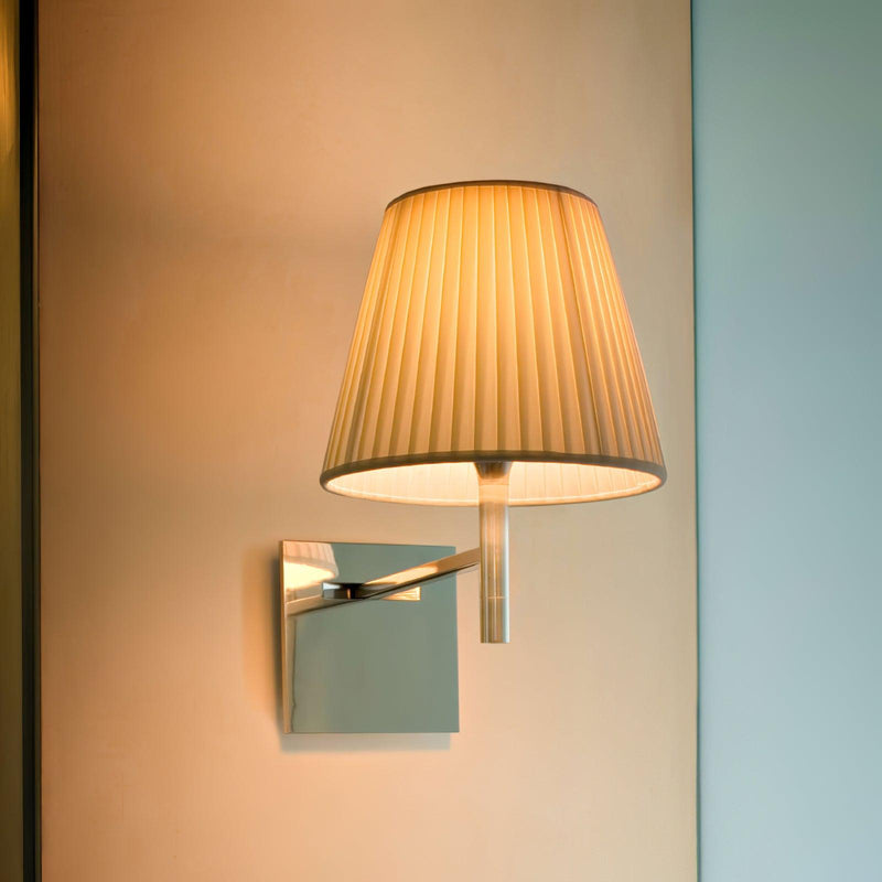 Chrome Prism Wall Lamp-DWHOME