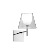 Chrome Prism Wall Lamp-DWHOME