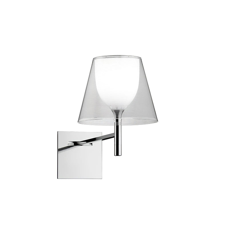 Chrome Prism Wall Lamp-DWHOME