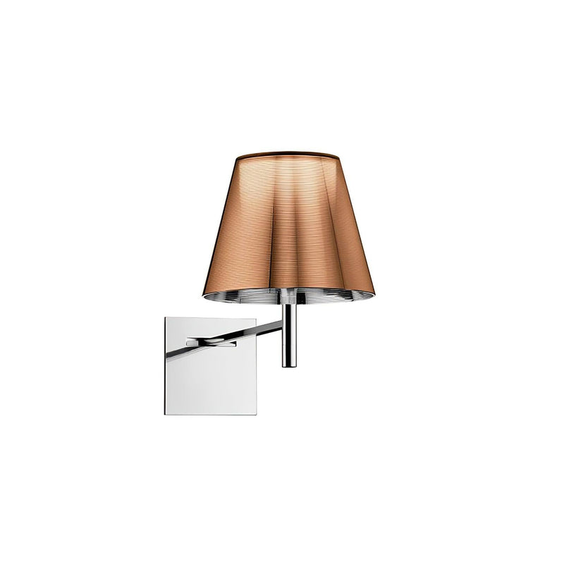 Chrome Prism Wall Lamp-DWHOME