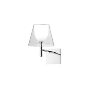 Chrome Prism Wall Lamp-DWHOME