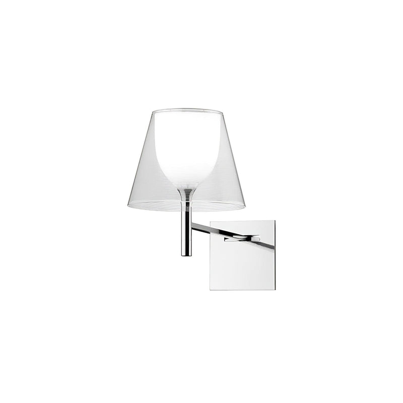 Chrome Prism Wall Lamp-DWHOME