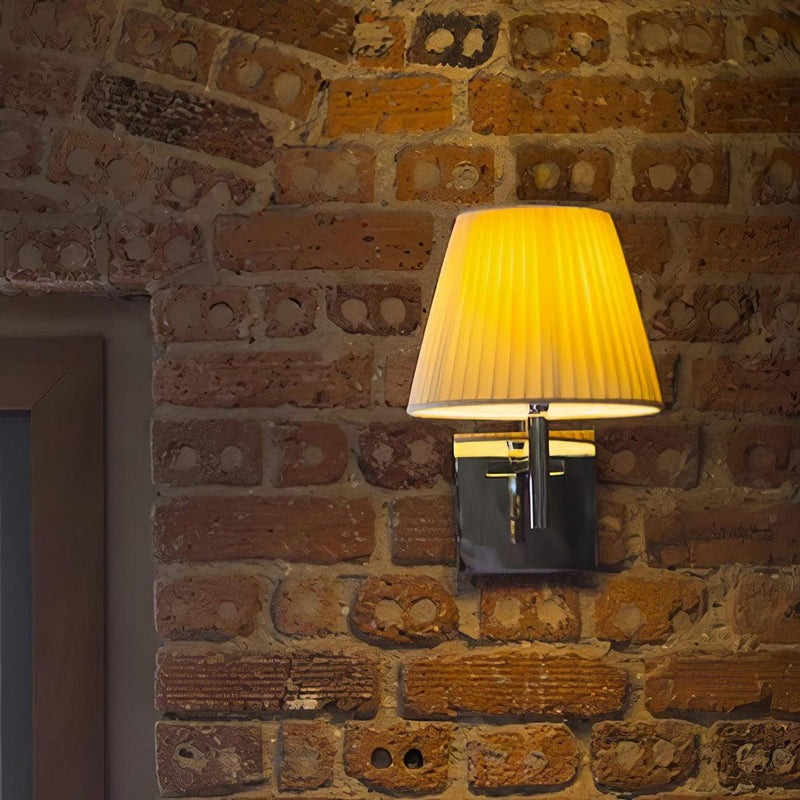 Chrome Prism Wall Lamp-DWHOME