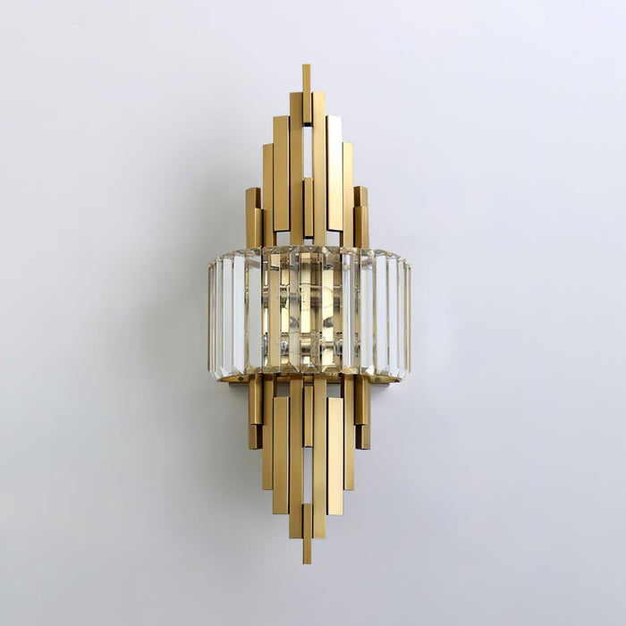 Kubica Crystal Wall Lamp-DWHOME