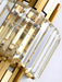 Kubica Crystal Wall Lamp-DWHOME