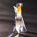 Kubica Crystal Wall Lamp-DWHOME