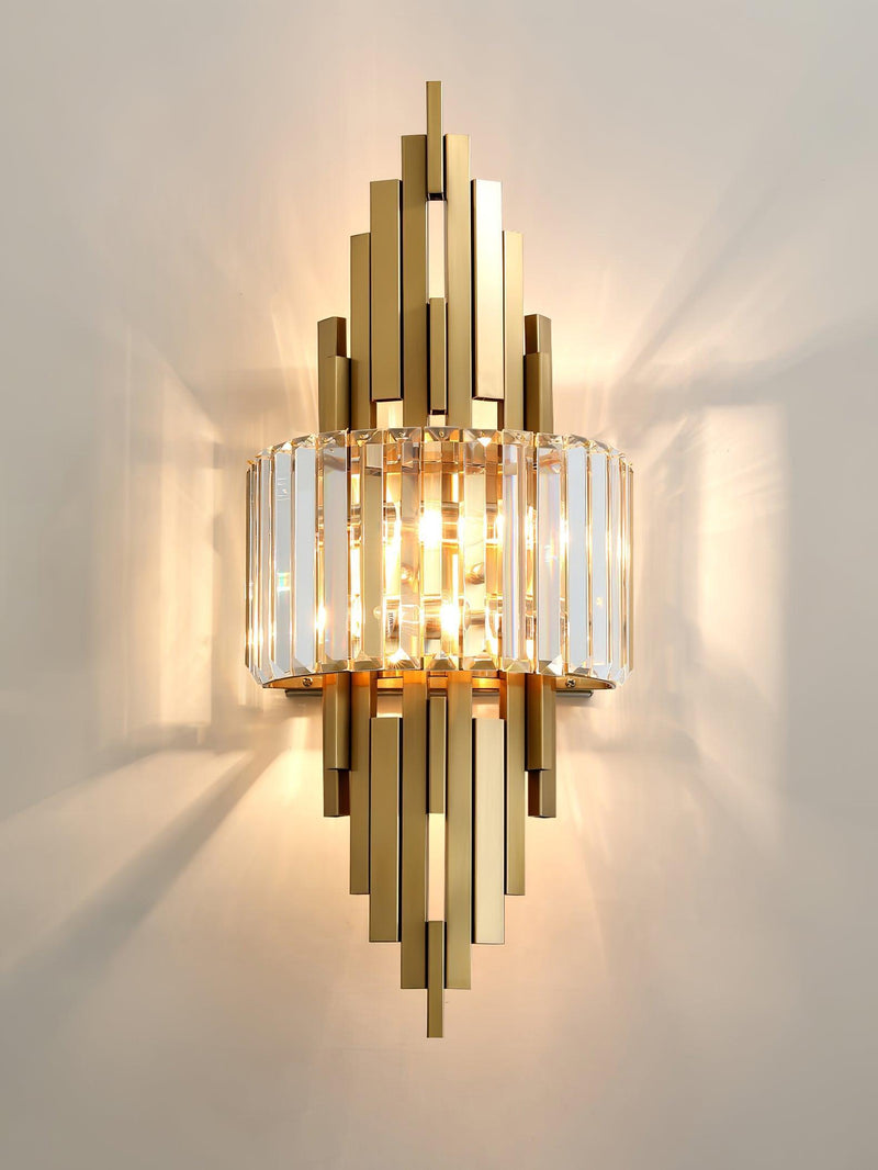 Kubica Crystal Wall Lamp-DWHOME
