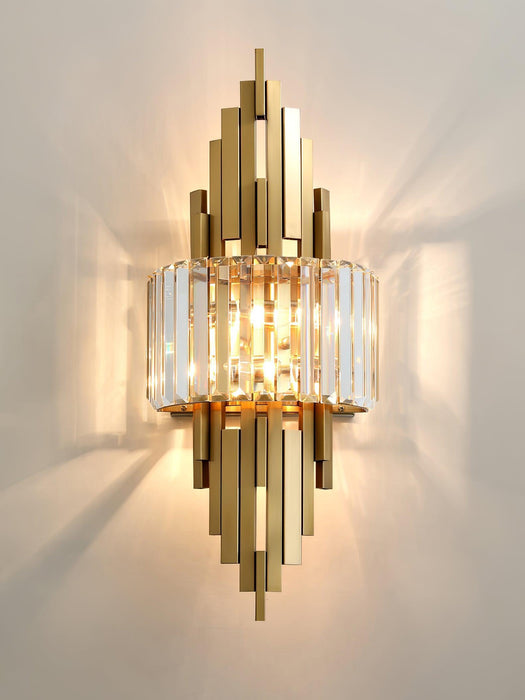 Kubica Crystal Wall Lamp-DWHOME