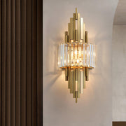 Kubica Crystal Wall Lamp-DWHOME