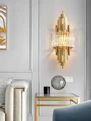 Kubica Crystal Wall Lamp-DWHOME