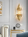 Kubica Crystal Wall Lamp-DWHOME