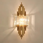 Kubica Crystal Wall Lamp-DWHOME