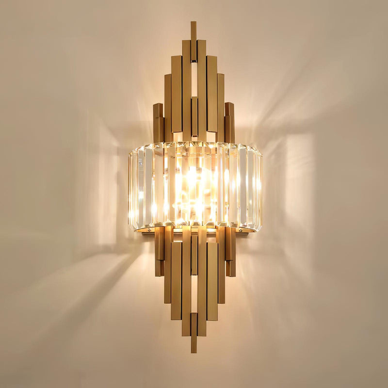 Kubica Crystal Wall Lamp-DWHOME