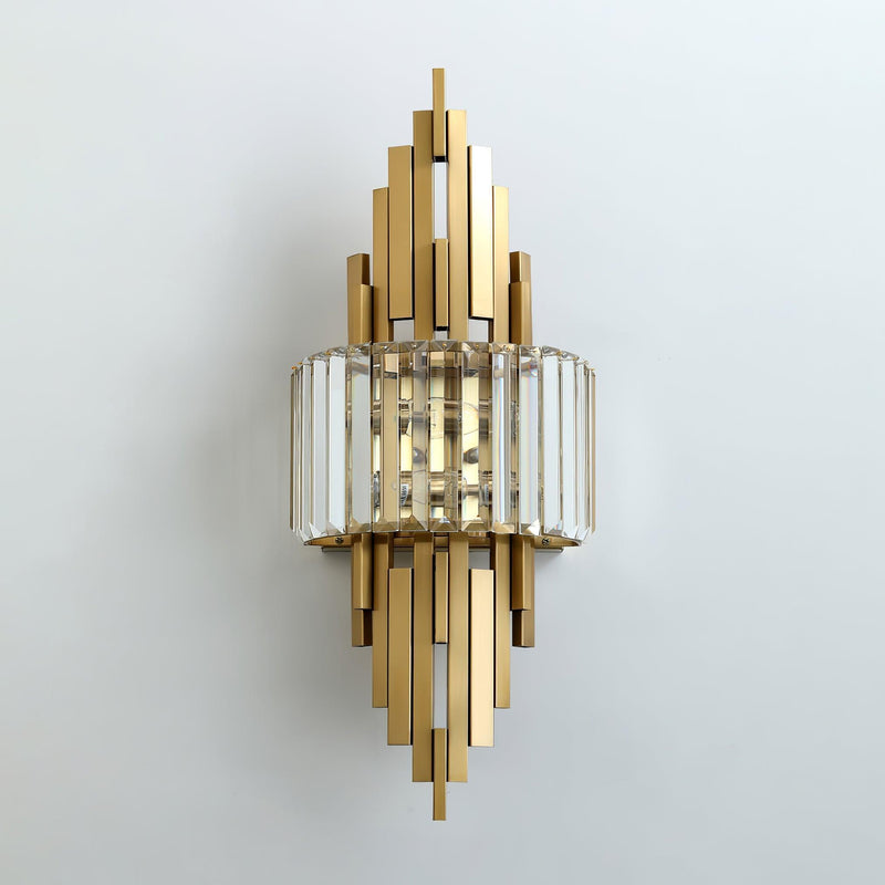 Kubica Crystal Wall Lamp-DWHOME