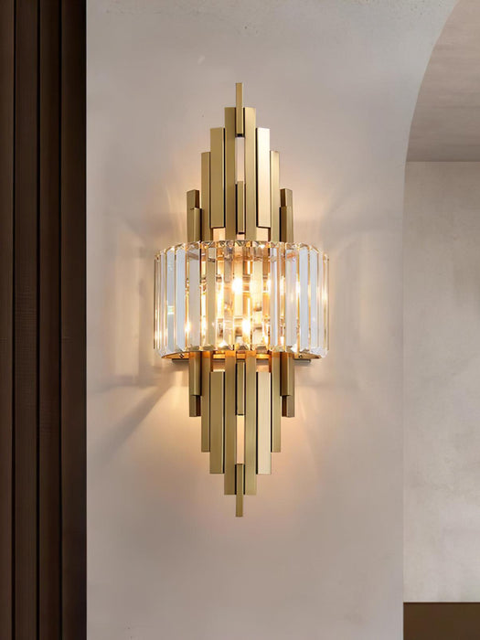 Kubica Crystal Wall Lamp-DWHOME