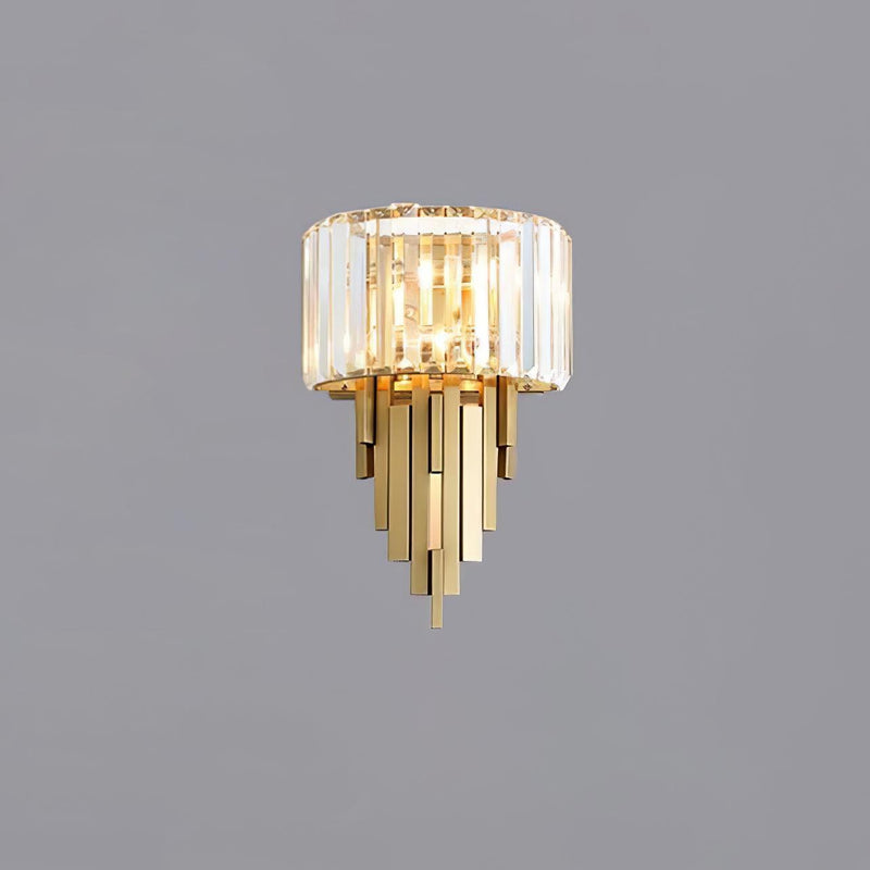 Kubica Crystal Wall Lamp-DWHOME