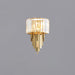 Kubica Crystal Wall Lamp-DWHOME