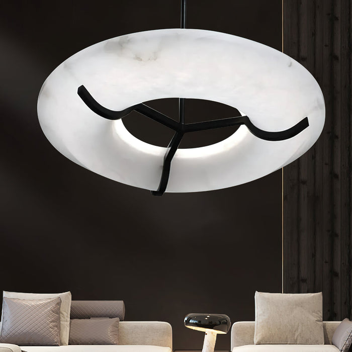 Kuklos Alabaster Chandelier-DWHOME