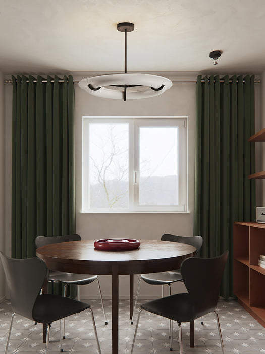 Kuklos Alabaster Chandelier-DWHOME